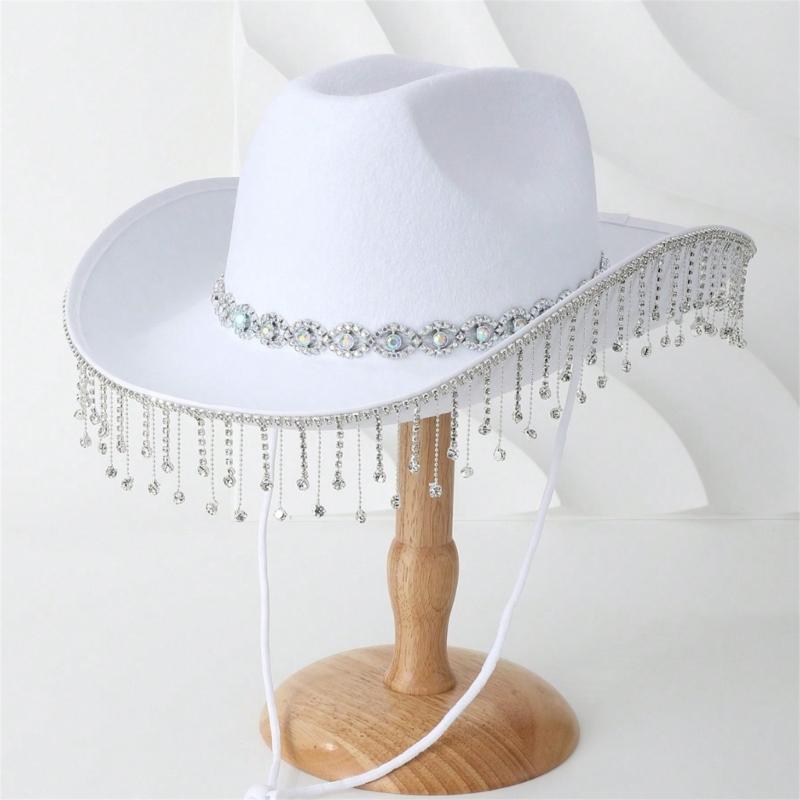 Fashionable White Denims Hat Unisex Breathable Hat Light Weight Sunscreen Hat for Outdoor Activity