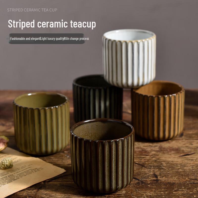 Retro Japanese Ceramic Tea Cup