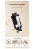 Tianwen Portable Automatic Pencil Sharpener, Black & White, Model S8320