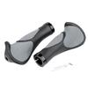 2Pcs Mountain Bicycle Bike Rubber Goat/Ox Horn Handlebar Covers Handle Grips