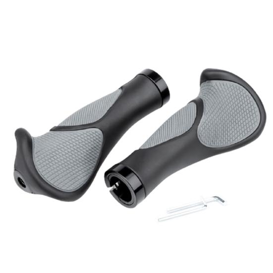 

2Pcs Mountain Bicycle Bike Rubber Goat/Ox Horn Handlebar Covers Handle Grips