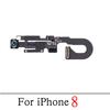Front Camera Module Flex Cable Replacement Part for iPhone 6 6P 6S 7 8 Plus X XR XS 11 12 Pro Max Proximity Sensor  NO Face ID
