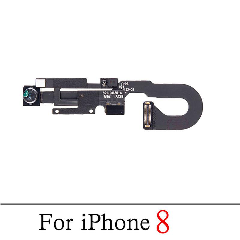 Front Camera Module Flex Cable Replacement Part for iPhone 6 6P 6S 7 8 Plus X XR XS 11 12 Pro Max Proximity Sensor NO Face ID