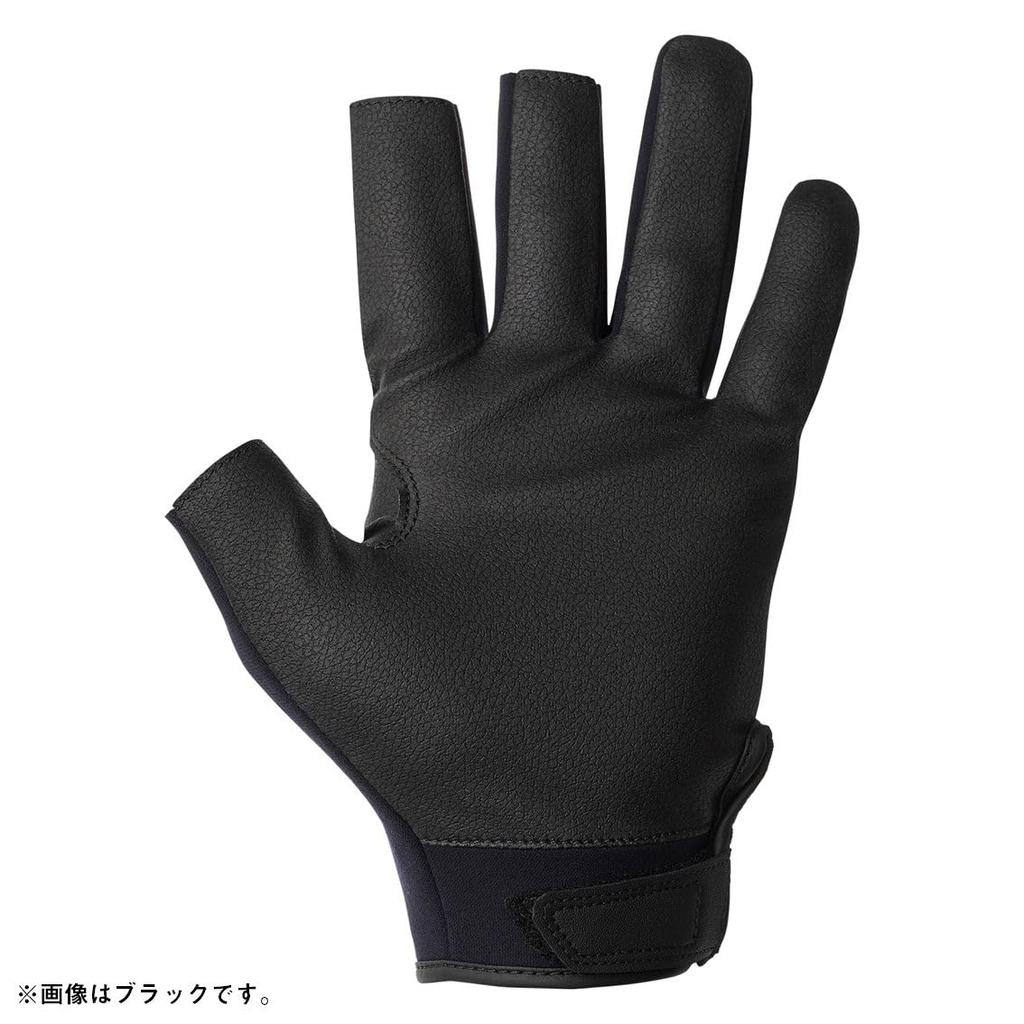 Red M [Daiwa] Wear/Gloves DG-8424W