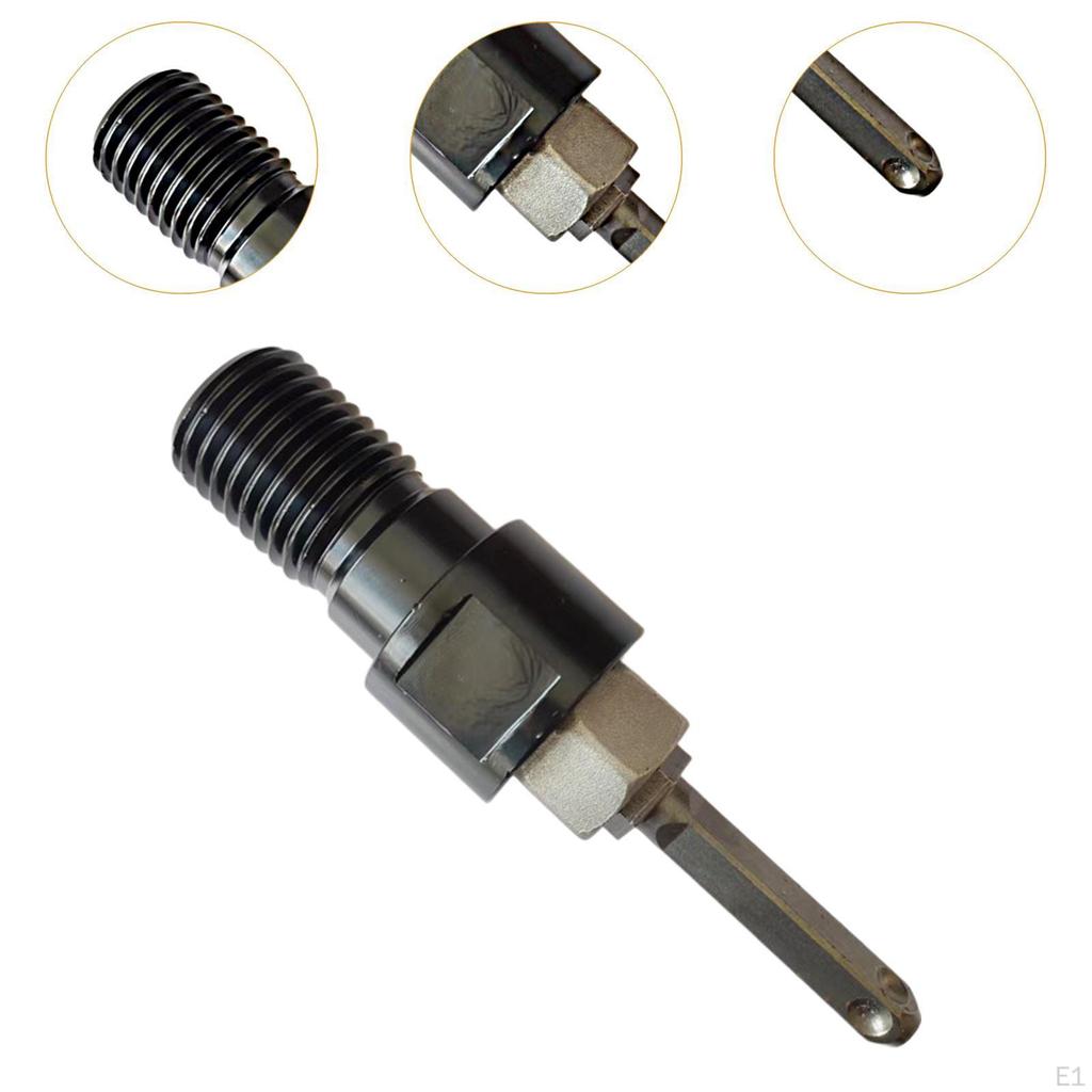 Core Drill Adapter,Conversion Connector M22 To 1-1/4-7 Hardware Convenient Easy Use Sturdy High