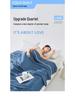 Class A Cool Silk Summer Quilt - Super Soft, Machine Washable Air Conditioning Blanket