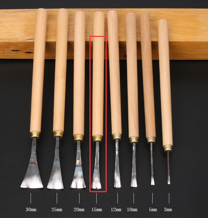 

1 шт/5 шт/набор долот для резьбы по дереву нож для основных инструментов для самостоятельной резки дерева и ручных инструментов для детальной деревообработки 3 мм-30 мм