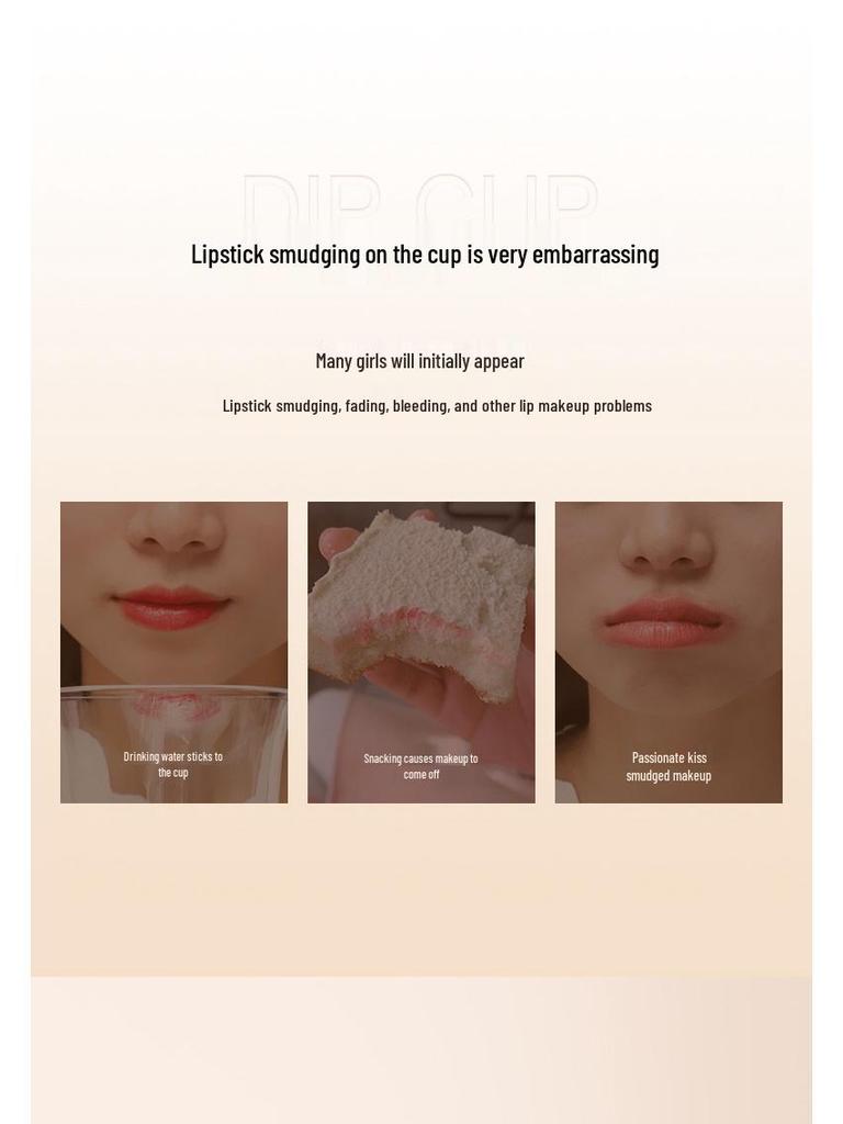 GOVO Pure Matte Non-Stick Velvet Lipstick - Queen Yellow for Brightening, Long-Lasting, Non-Fading Makeup