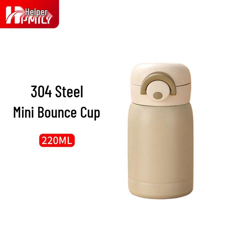 HPMILY Mini 220ML Pop-Up Insulated Travel Mug