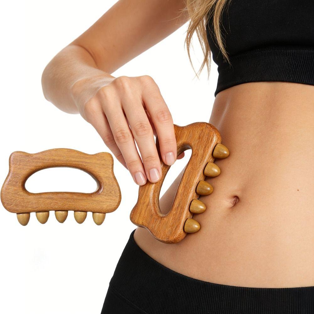 Promote Blood Circulation Abdomen Massage Board Manual Abdomen Massager  Cellulite Reduction
