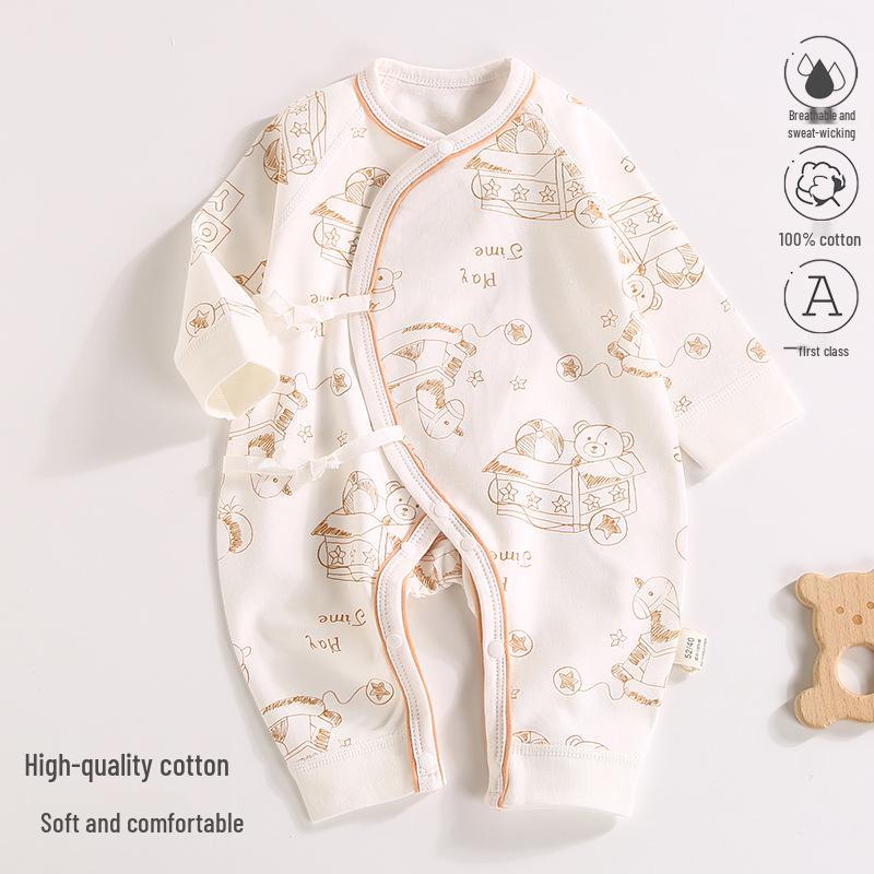 Novorozenecké bavlněné body 0-3 měsíce - Unisex mnichovský styl