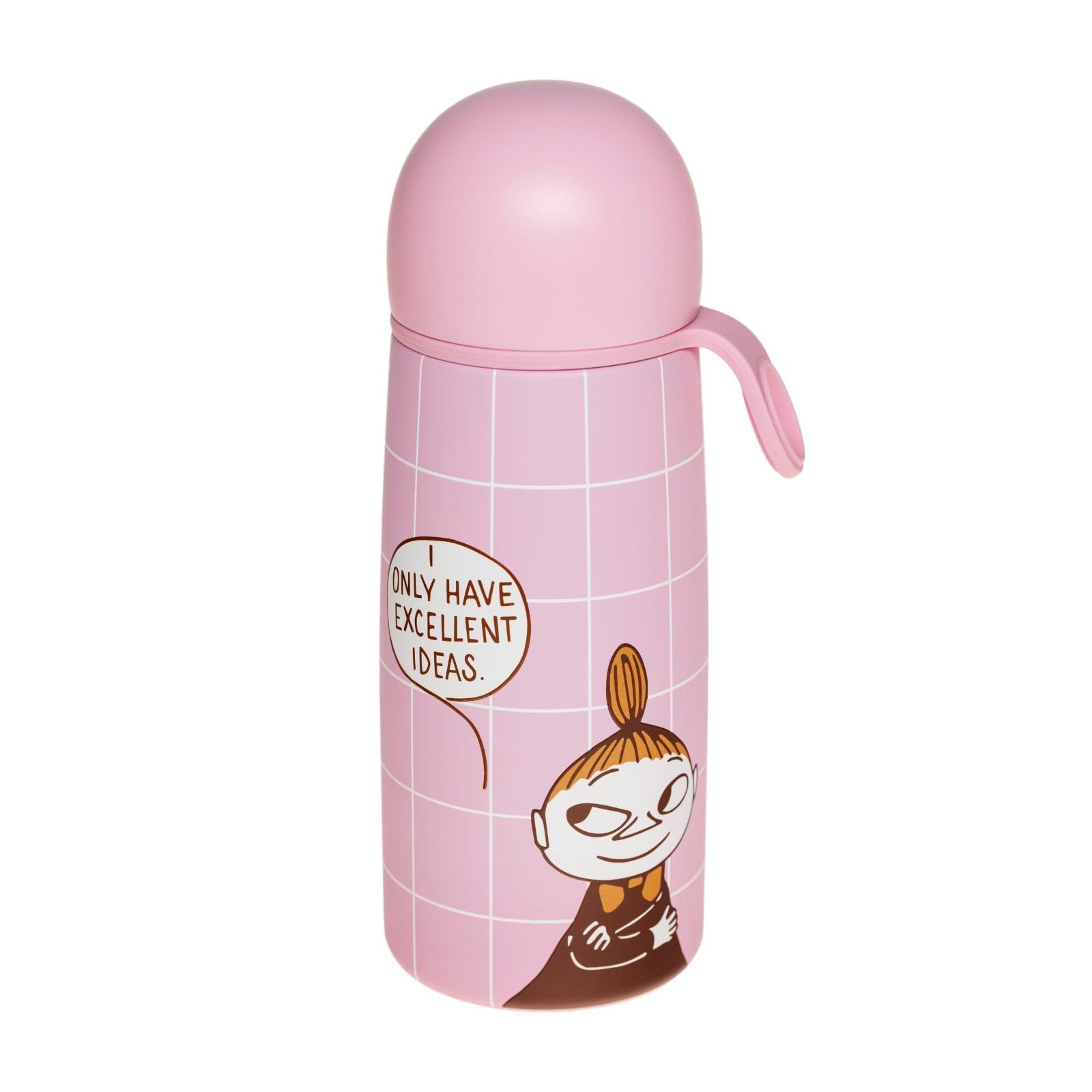 

[Officially Imported] Moomin Arabia Moomin POP Thermos Bottle, Little My (Check), 0.45L, 1079689