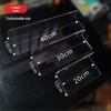 Acrylic L-Shaped U-Shaped No-Drill Wall Storage Rack for Bathroom, Shower, Kitchen Display
