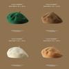 Wool Beret Hat For Women Winter Artistic Cotton Breathable Sunshade Stylish Summer