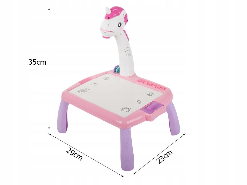 Table With Projector 2022-4 Pink (48)