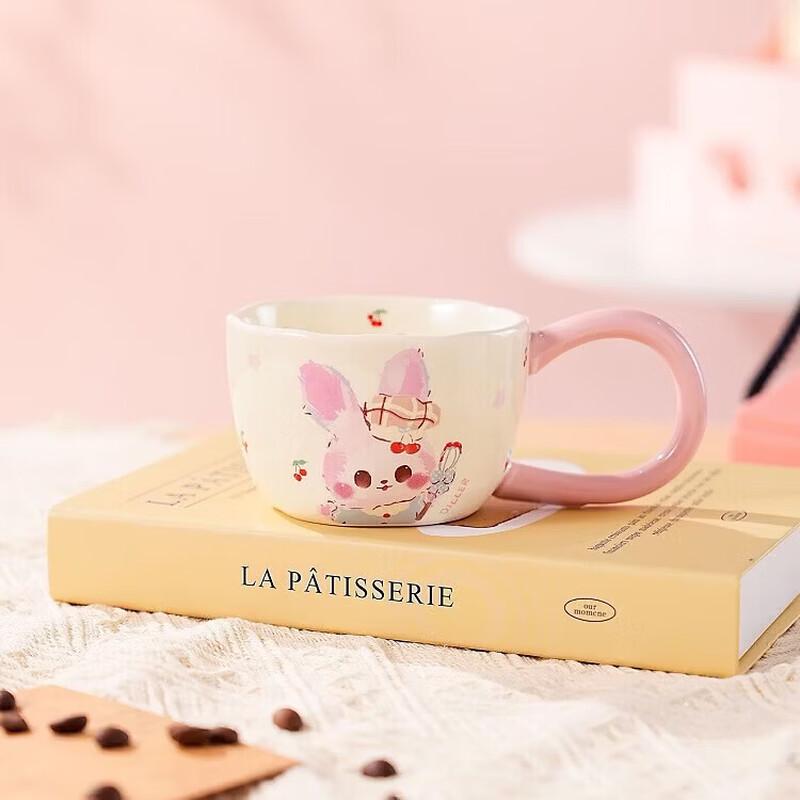 Diller Cherry Bear Ceramic Coffee Mug