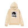 Mens anime assault giant sweater street couple jacket winter