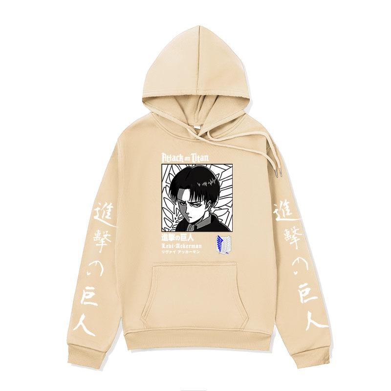 Mens anime assault giant sweater street couple jacket winter