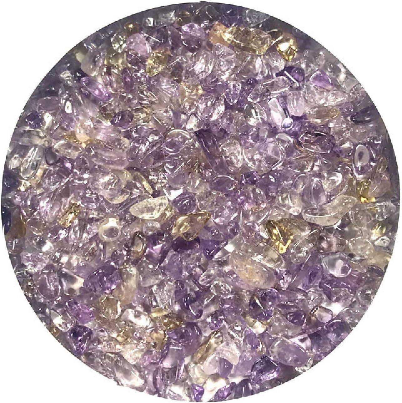 

Натуральный аметрин и светлый аметист галтовка для очищения, аквариума, цветочного горшка или подношения Будде. 9-12mm Ametrine