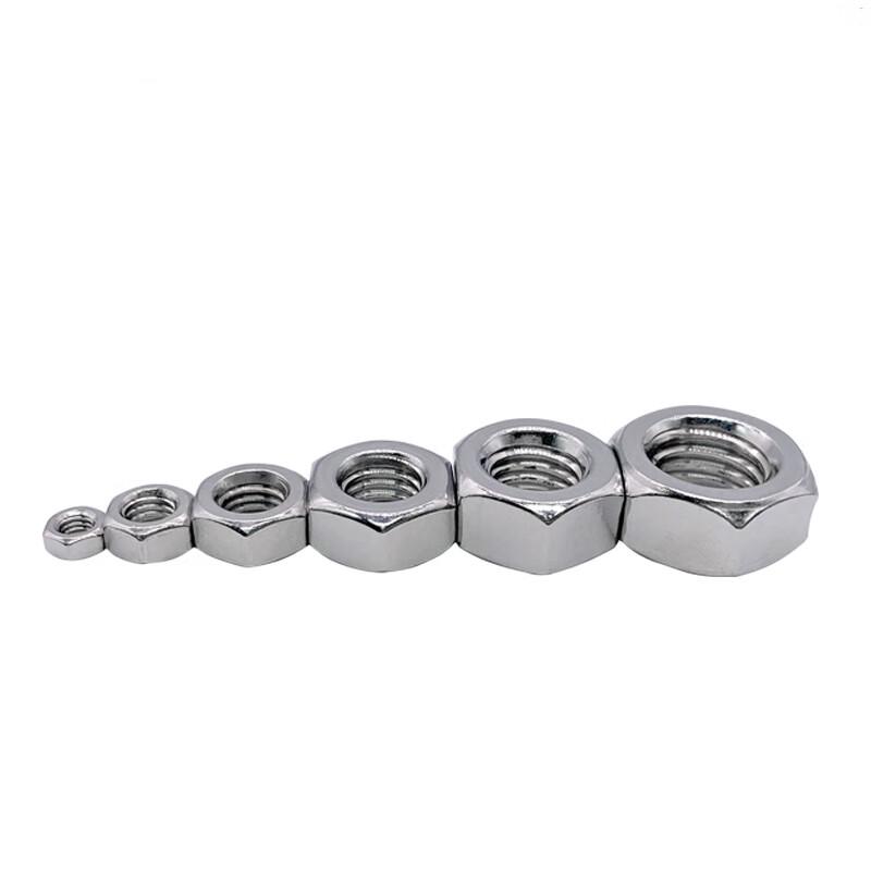 Écrou hexagonal DIAIEN DIN 934, Acier inoxydable 304