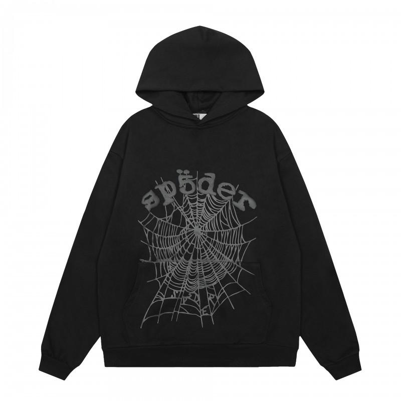 Young Thug Inspired Foam Letter 555555 Hoodie Couple Pink Sweatshirt