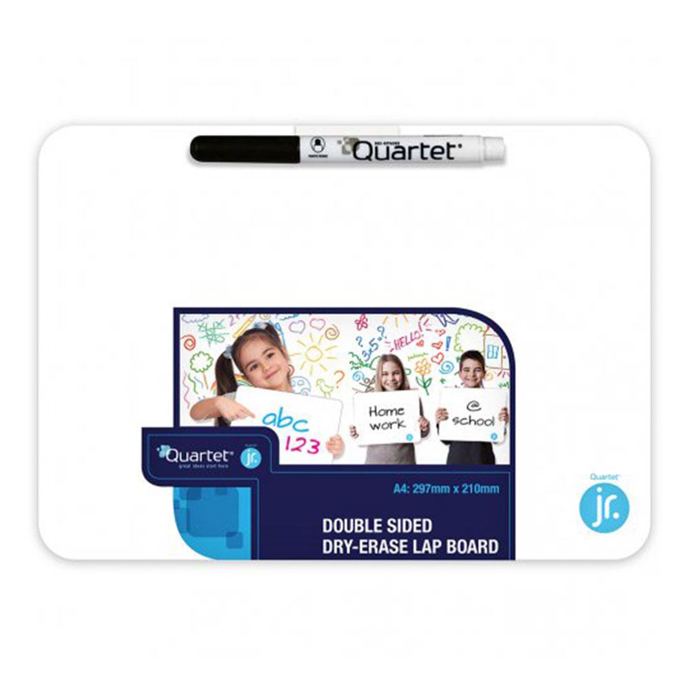 Quartet A4 2-seitiges Schoß-Whiteboard weiß