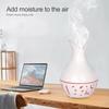 USB Desktop Air Humidifier Ultrasonic 200ML Essential oil diffuser Cold mist Air moisturizer  and two bottles of essential oil.