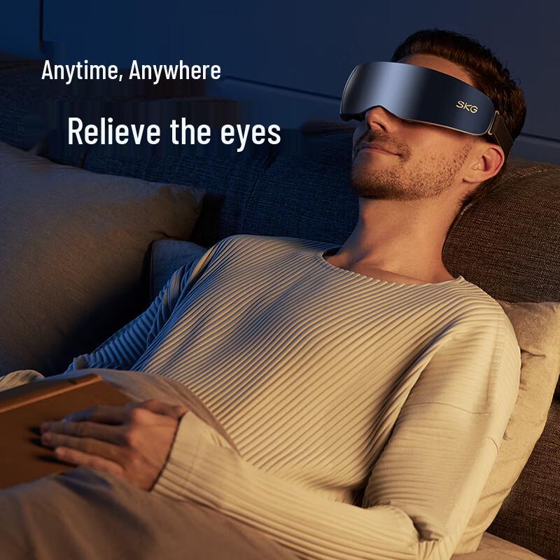 

SKG K5 Eye Massager with Heat and Bluetooth