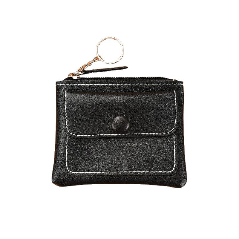 Mini Change Bag, Key Bag, Men's and Women's Short Small Wallet, Card Bag, Coin Storage Bag, Multi-functional Clutch Bag.