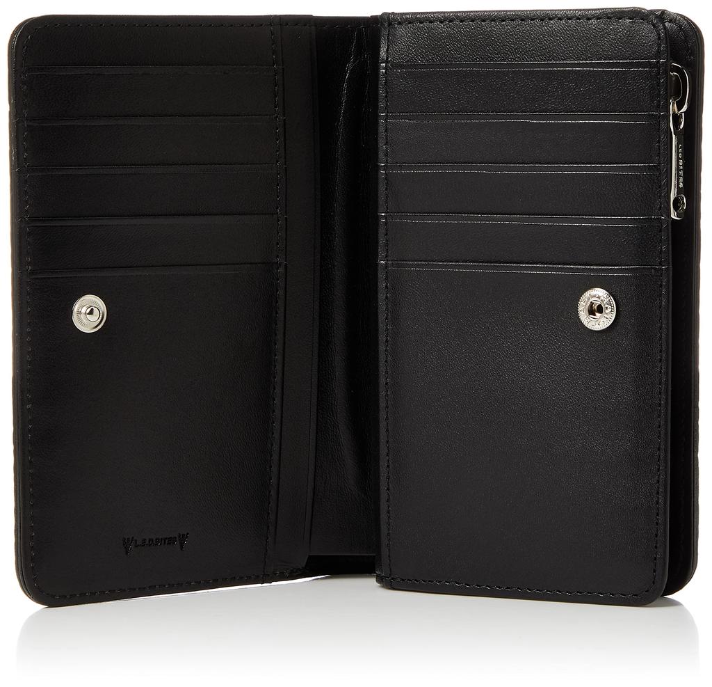 LED Bites OTTO Mittelgroße Geldbörse, Weiß