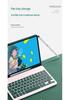 Samsung Tab S10 FE+ 13,1 Zoll X620/X626B Ledertasche mit Bluetooth-Magnetischer Tastatur