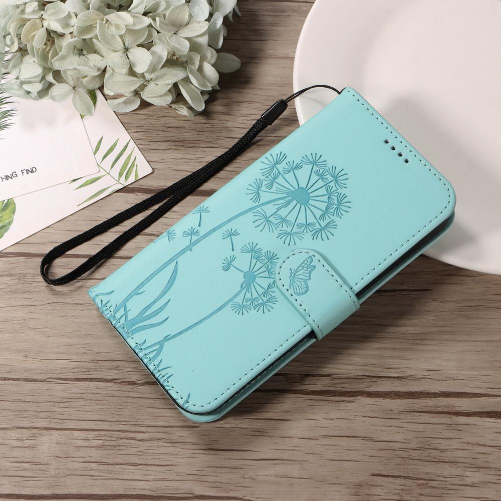

Leather Phone Case for Funda Samsung Galaxy A17 A07 A56 A36 A26 A16 A06 A55 A35 A25 A15 A05 S Cases Dandelion Wallet Flip Cover Galaxy A17 5G