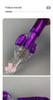 Deba Tri-Head Rotating Vibration Wand - Female Insertable Masturbation Toy