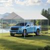 Carport Replacement Canopy, 3 x 6 m Potable Garage Tent Top Tarp, UV-Resistant & Waterproof Car Shelter Tarp, Heavy Duty Car Port Cover with Ball