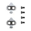 SHIMANO Cleat Set for SPD SM-SH56 Multiple Release Without Cleat Nut ISMSH56J Silver