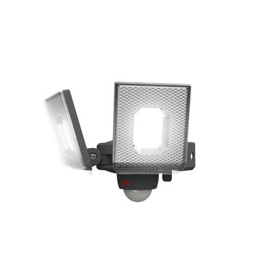 MUSASHI 7.5W X 2 Lights Slide Sensor Light, Outlet Type, Outdoor, Waterproof, Motion Sensor, High Brightness 1600 Lumens LED-AC2014
