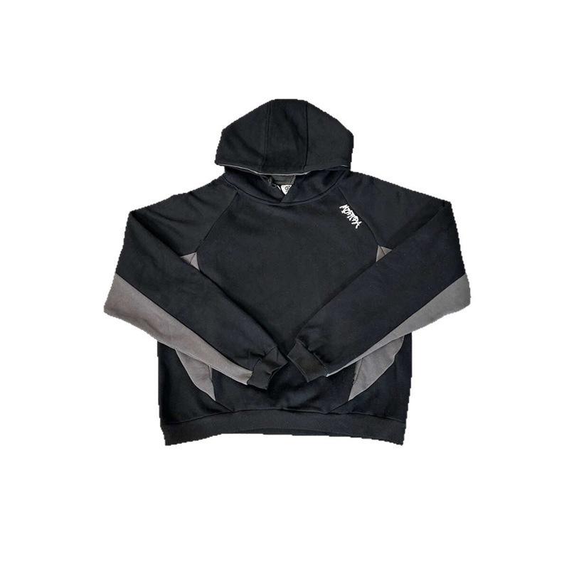 Mertra Stylish Unisex Embroidered Hoodie & Sweatpants Set