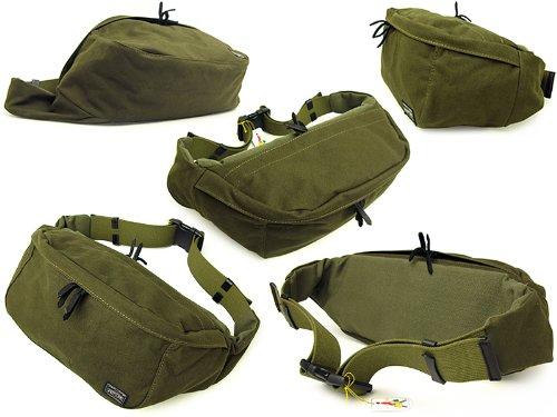 Porter Beat Waist Bag L (Beige)