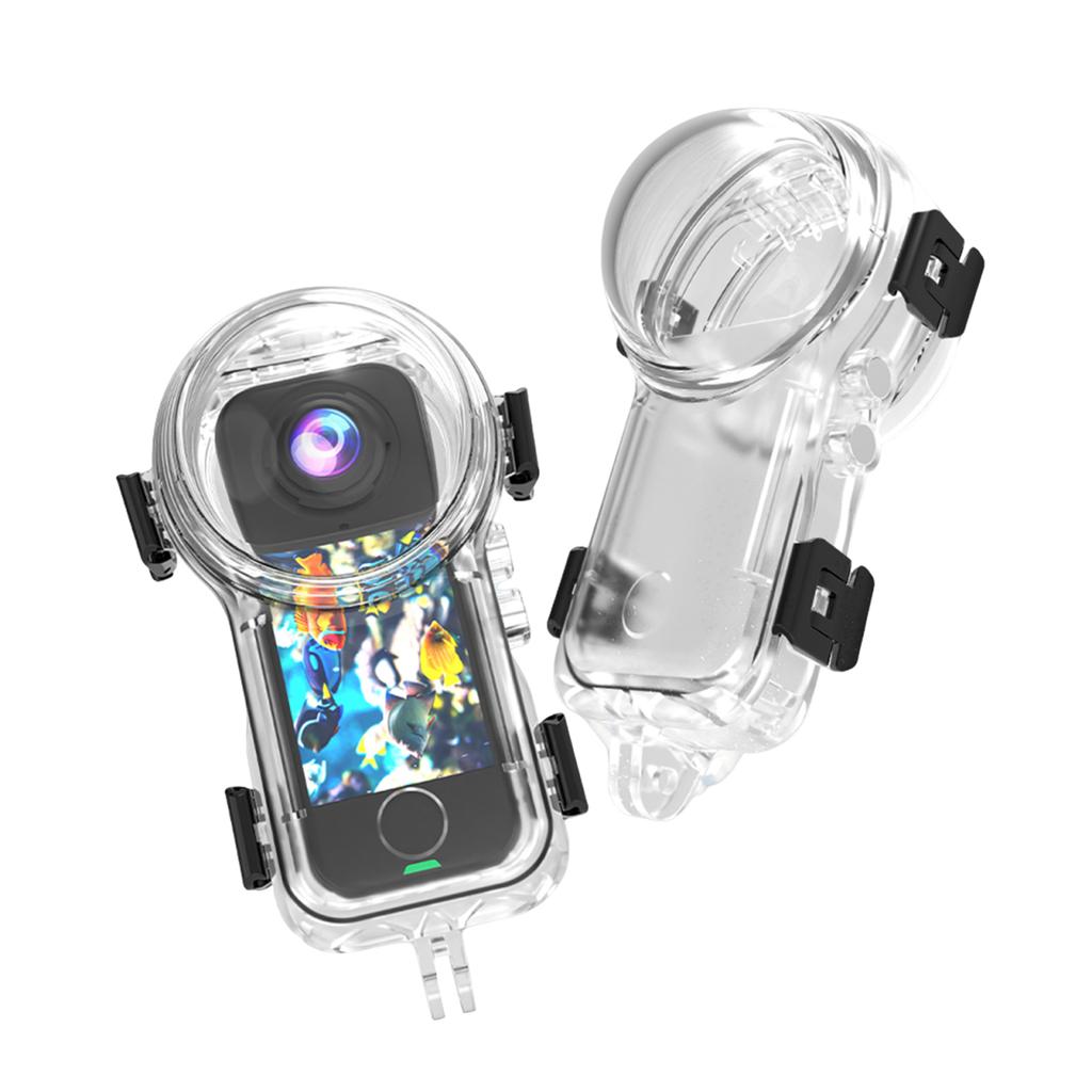 Invisible Dive Case Housing Cover Protective Underwater Diving Housing Shell for Insta360 X4 Air Accessories