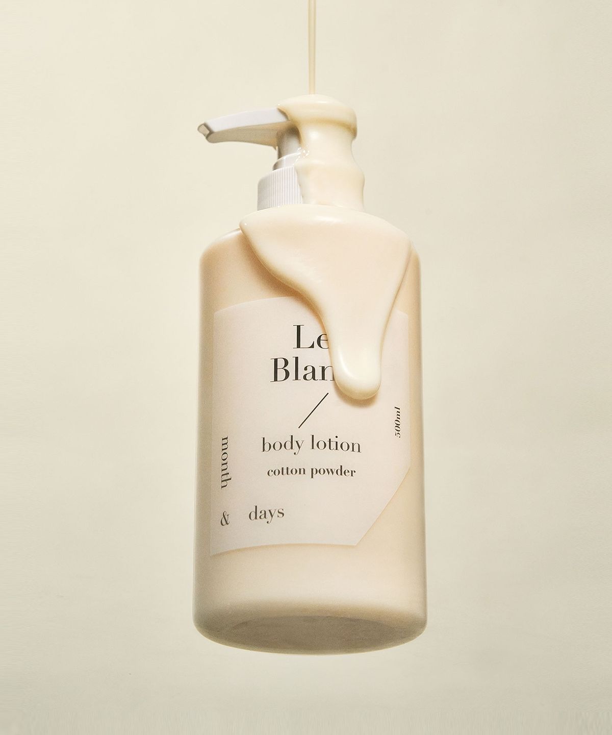 Perfume Care Body Lotion Le Blanc Baby Powder Scent 500ml