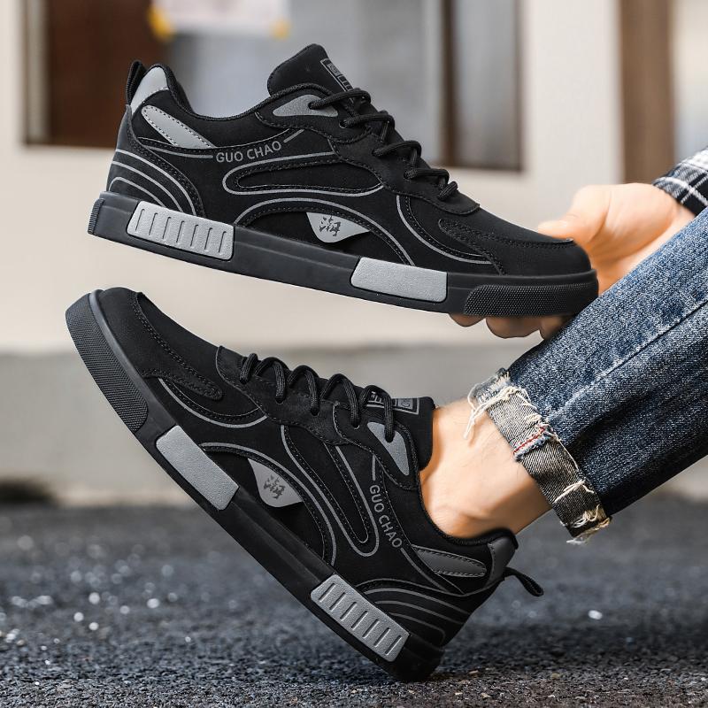 New Men's Sports Shoes In Plus Size 39-47 Are Non Slip  Wear-resistant  Lightweight  Versatile  and Rebound Running Shoes
