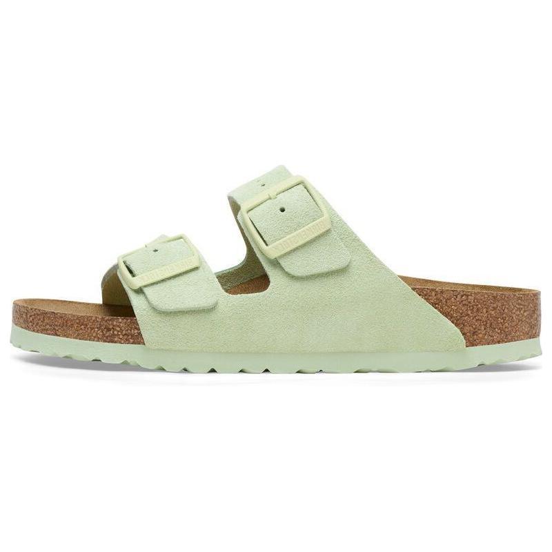 Birkenstock Arizona Большая пряжка Нубук Зеленый 1026831 36
