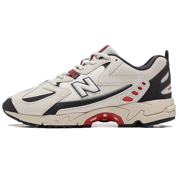 New Balance Nb 828 Mesh Leather Sport Comfort Low Top Casual Shoes Unisex sneaker White Black ML828LA