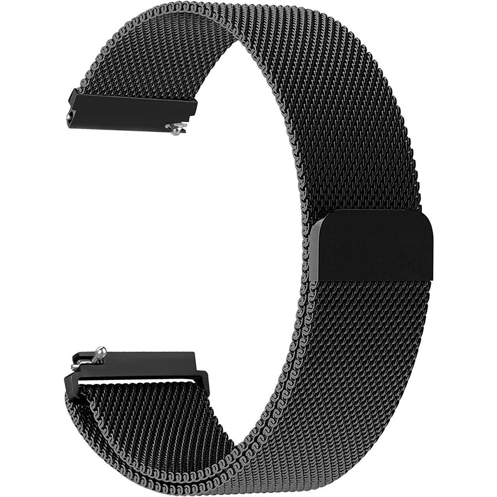 22mm 20mm Milanese Metal Strap for Amazfit GTR 4/Balance 2 Samsung Watch 7 6 5 4 Active Bracelet for Huawei Watch 5/GT5/GT6 46mm