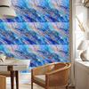 Wallpaper Ink blue, azure, purple and light gray 50x1000