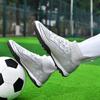 Unisex Soccer Shoes TF/AG Outdoor Professional Training Football Shoes for Men/Women/kids