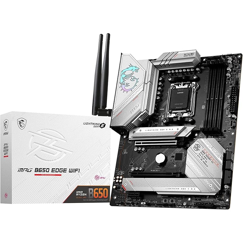 

MSI MPG B650 EDGE WIFI motherboard ATX MB5905