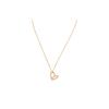 Louis Vuitton Fall In Love Hollow Heart Necklace Women Necklace M00465
