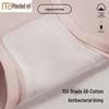 Women's High-Waist Seamless Modal Cotton Panties 4-Pack