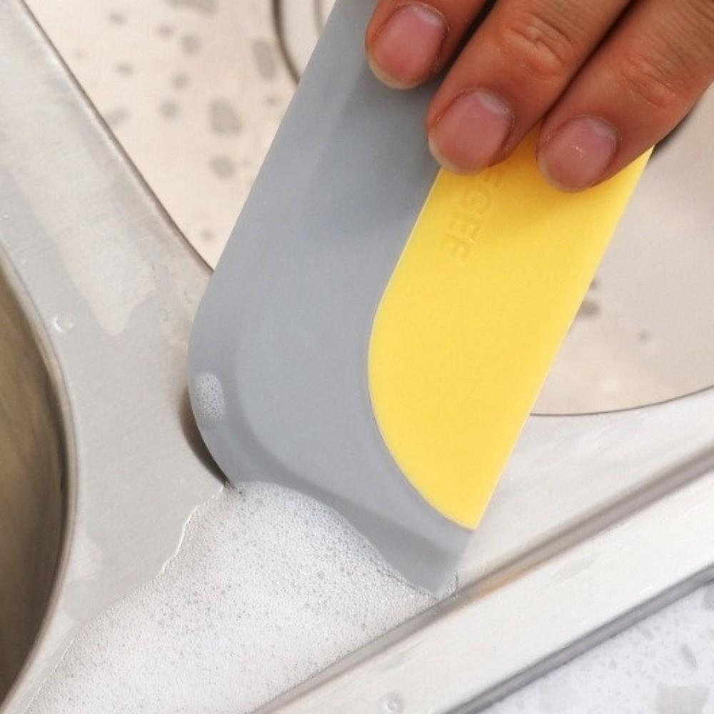 Bird Shape Glass Wiper Multi-Purpose Ergonomic Design Kitchen Sink Squeegee Efficient Portable Mirror Washing Wiper Side Mirrors